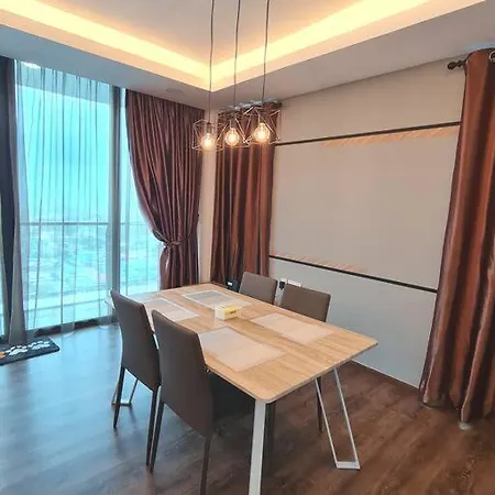V' Bros Vivacity 3Bedroom J4.2 Got Dryer Kuching Exterior photo
