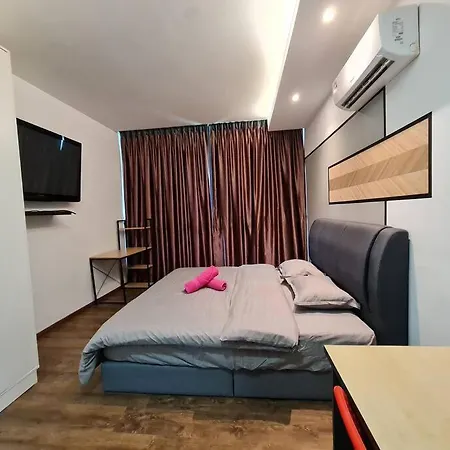 V' Bros Vivacity 3Bedroom J4.2 Got Dryer Kuching Exterior photo