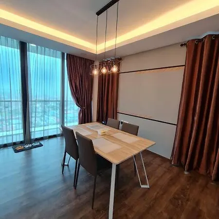 V' Bros Vivacity 3Bedroom J4.2 Got Dryer Kuching Exterior photo