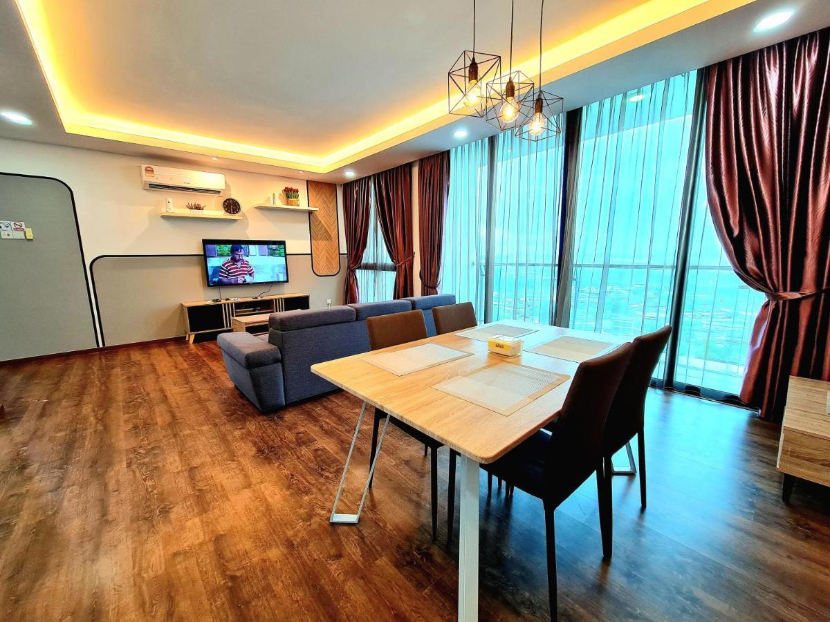 V' Bros Vivacity 3bedroom J4.2 Got Dryer Apartment Kuching